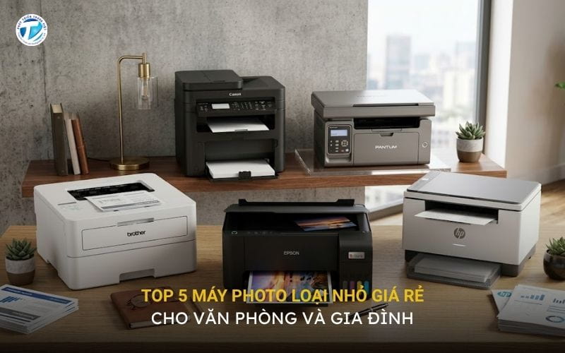 Top 5 Máy Photo Loại Nhỏ Giá Rẻ Cho Văn Phòng Và Gia Đình